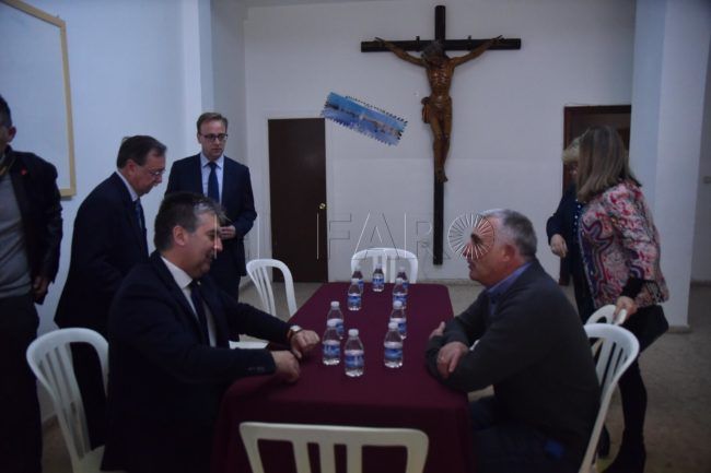 El Faro - El portavoz del PP en el Senado explica las preocupaciones de policías y guardias civiles en Ceuta