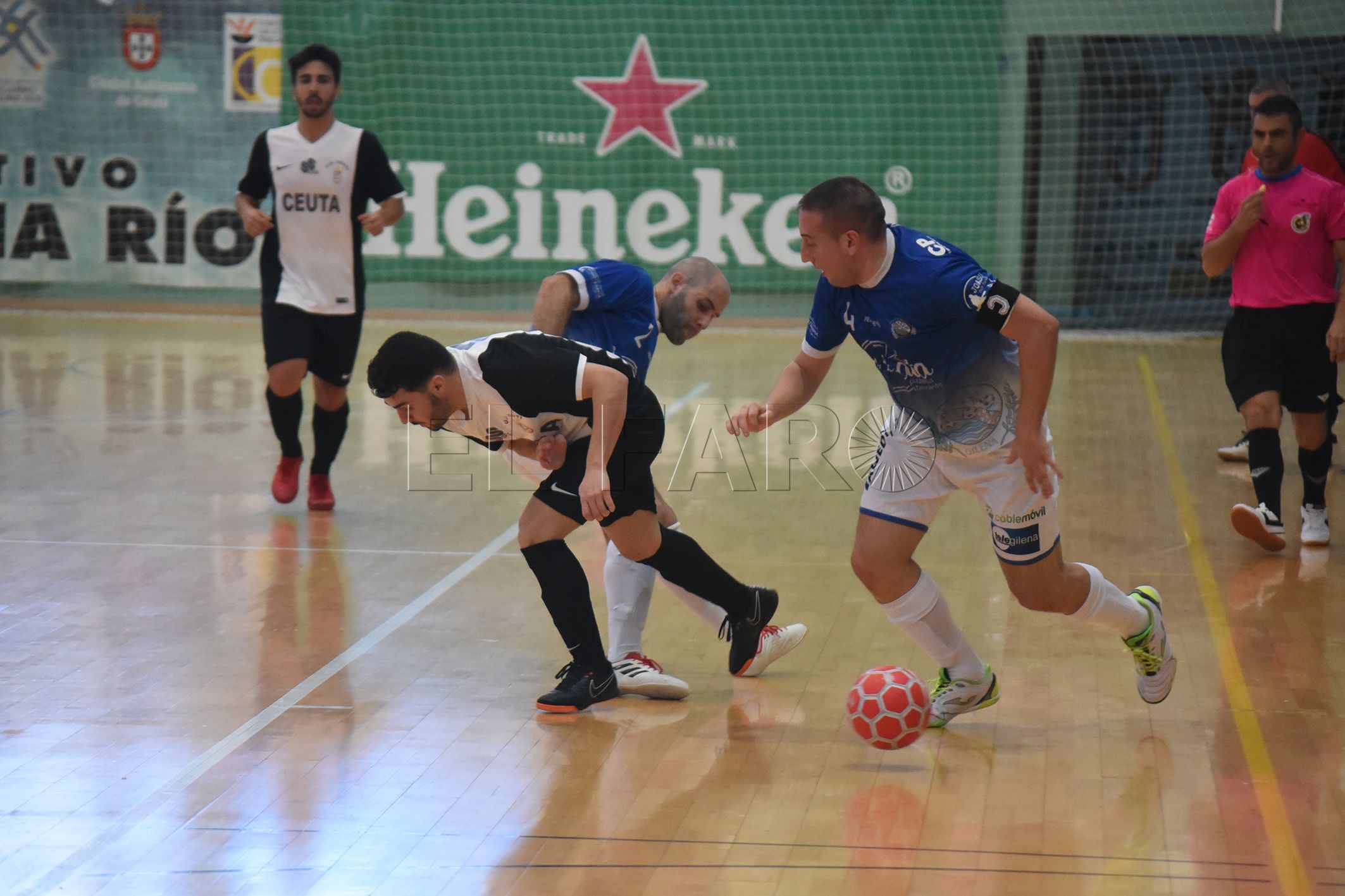 El Deportivo Ceutí visita al Galaroza