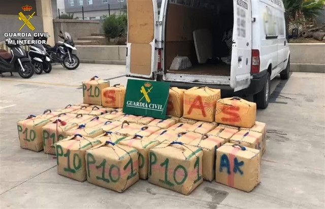 Cae una red de blanqueo del narcotráfico que movió 11 millones desde Canarias