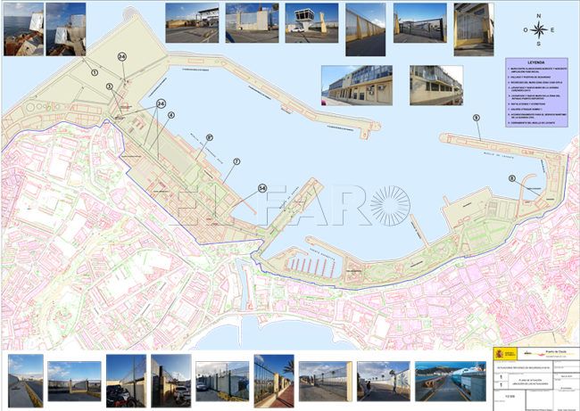 Un muro de más de 4 metros y dobles puertas: claves para blindar el puerto