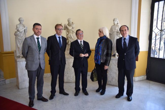 Los Puertos de Ceuta, Cádiz y Algeciras abren la puerta a la cooperación para mejorar su gestión y competitividad