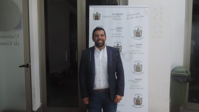 Claudio Alarcón: “Que Ceuta sea una ciudad frontera influye en la esperanza de vida”