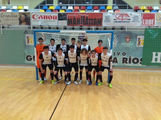 El Deportivo Ceutí disputa el aplazado ante la Peña Real Madrid