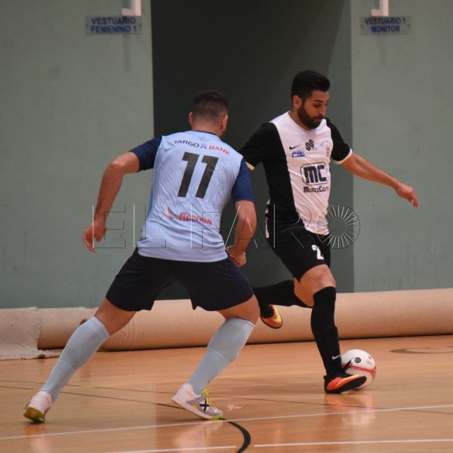 El partido ante el Sigma Peligros, en ‘La Libertad’