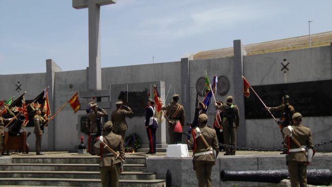 Celebración del 309 aniversario del RAMIX-30 y evocación del Dos de Mayo