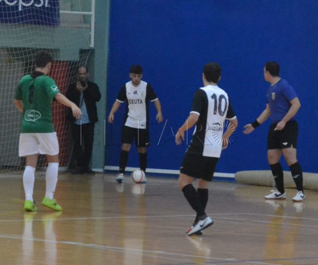 Encuentro de trámite del Deportivo ante el Alhendín