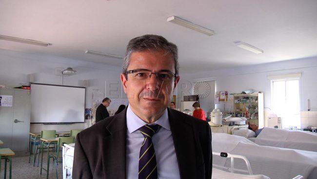 Juan Carlos Lauder: “La feria busca un punto de encuentro entre centros y empresas”