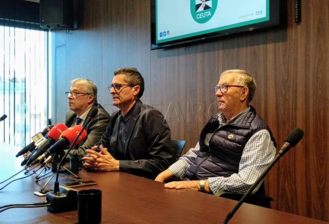 La Unión África Ceutí y la Agrupación Deportiva Ceuta aúnan intereses