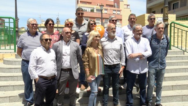 Cs cierra su campaña electoral ofreciendo un “cambio de timón” con un proyecto de ciudad “estable y con sentido común”