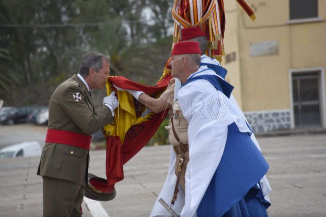 Sancho Sifre se despide “orgulloso y agradecido” de la Comandancia General de Ceuta