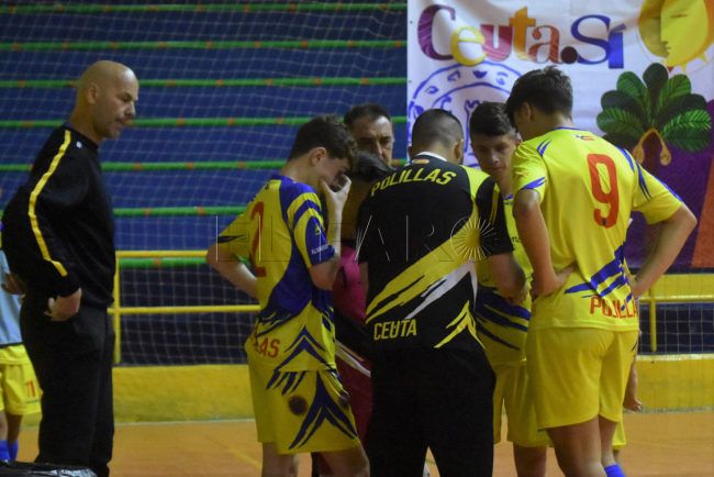 El Polillas infantil organizará el Nacional en Ceuta