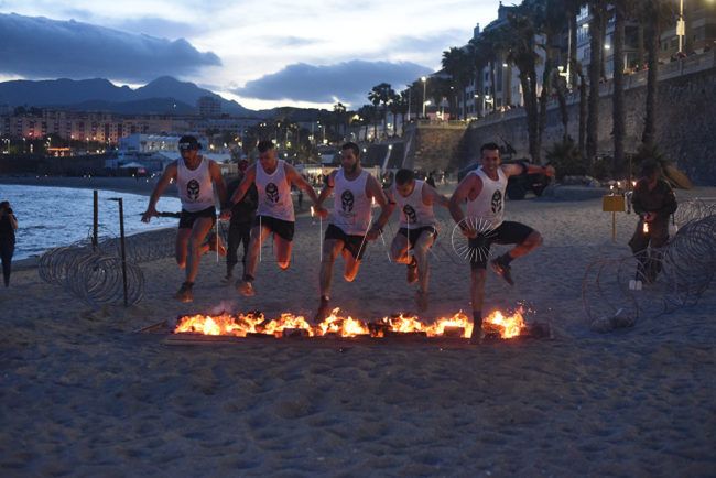 Un ‘Desafío de los 300’ nocturno pero igual de duro con Regulares de triunfador