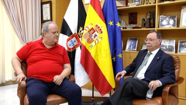 Vivas agradece a la delegada del Gobierno su apuesta por la estabilidad de Ceuta