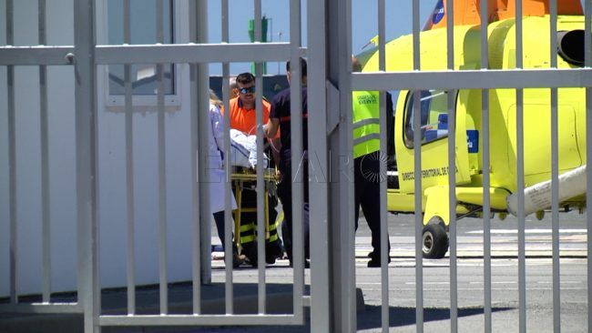 Ingesa evacúa al motorista de Ceuta herido en el trágico accidente de Tánger