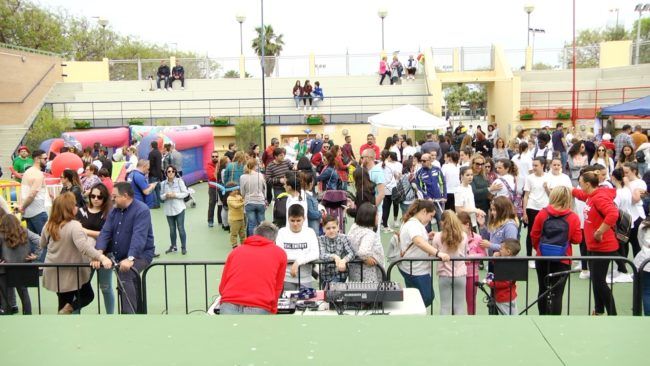 La Hermandad del Rocío celebra su fiesta de las familias