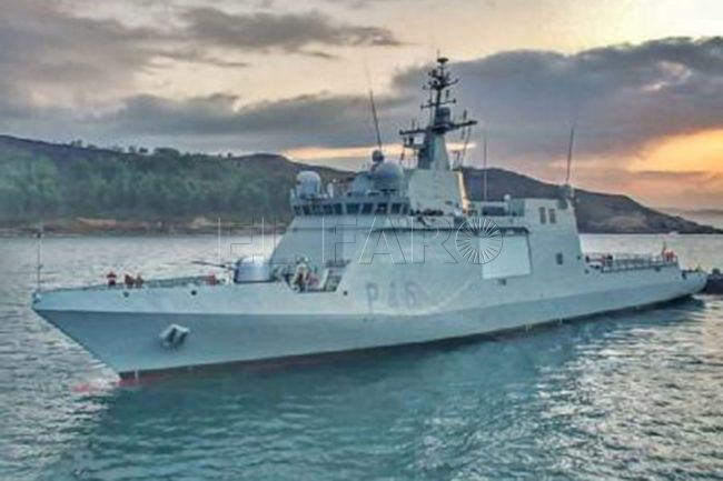 El Buque de Acción Marítima ‘Furor’ recala en Ceuta durante su crucero de resistencia
