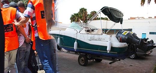 Arrestadas cuatro personas por organizar pases de inmigrantes en Nador