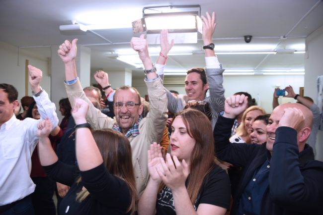 El secretario de Organización del PSOE, Rafael Leal, presenta su dimisión