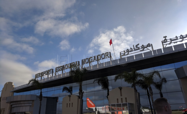 Un periodista francés, detenido en el aeropuerto de Esauira por posesión de hachís