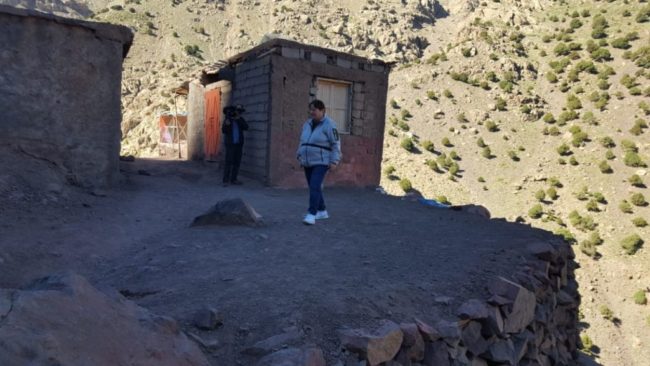 La madre de una de las víctimas escandinavas del «cruel asesinato terrorista» visita Marruecos