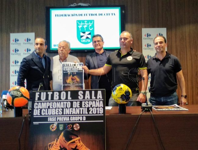 El Polillas Infantil, de fútbol sala, jugará la fase previa del Campeonato de España en el ‘Molina’ y ‘La Libertad’