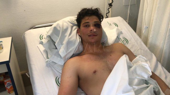 El guardameta del Deportivo Ceutí, Cristian Cortés, operado con éxito