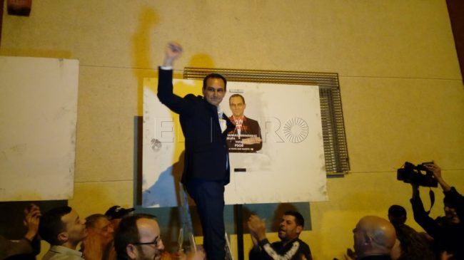 Hernández promete una campaña propositiva, “sin conflictos y sin dimes y diretes”