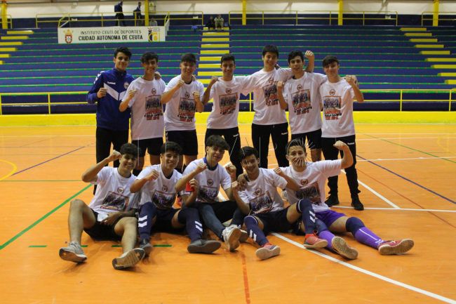 El Puerto se lleva el título en la Liga cadete fútbol-sala