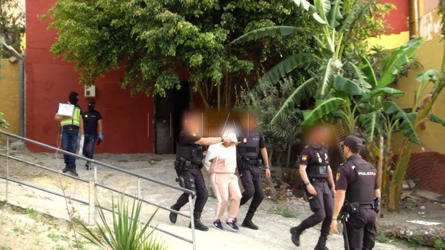 Operación de la Policía Nacional en Ceuta con al menos 8 detenidos