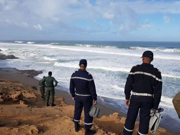 Un soldado marroquí se ahoga cerca de Tánger al efectuar un rescate de inmigrantes