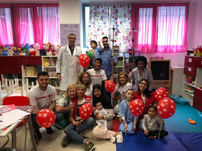 Lanzan besos para los niños hospitalizados