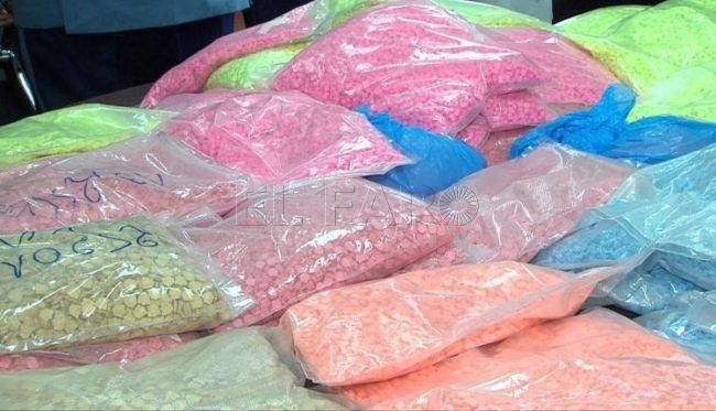 Detenido un hombre en Tánger con un lote de pastillas psicotrópicas