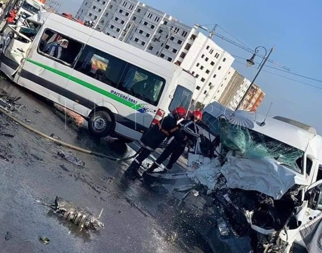 Tragedia en Tánger: tres muertos en una colisión entre dos vehículos