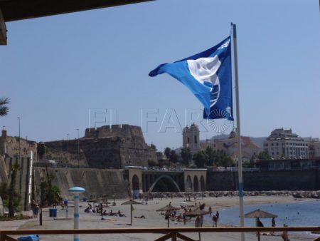 bandera azul