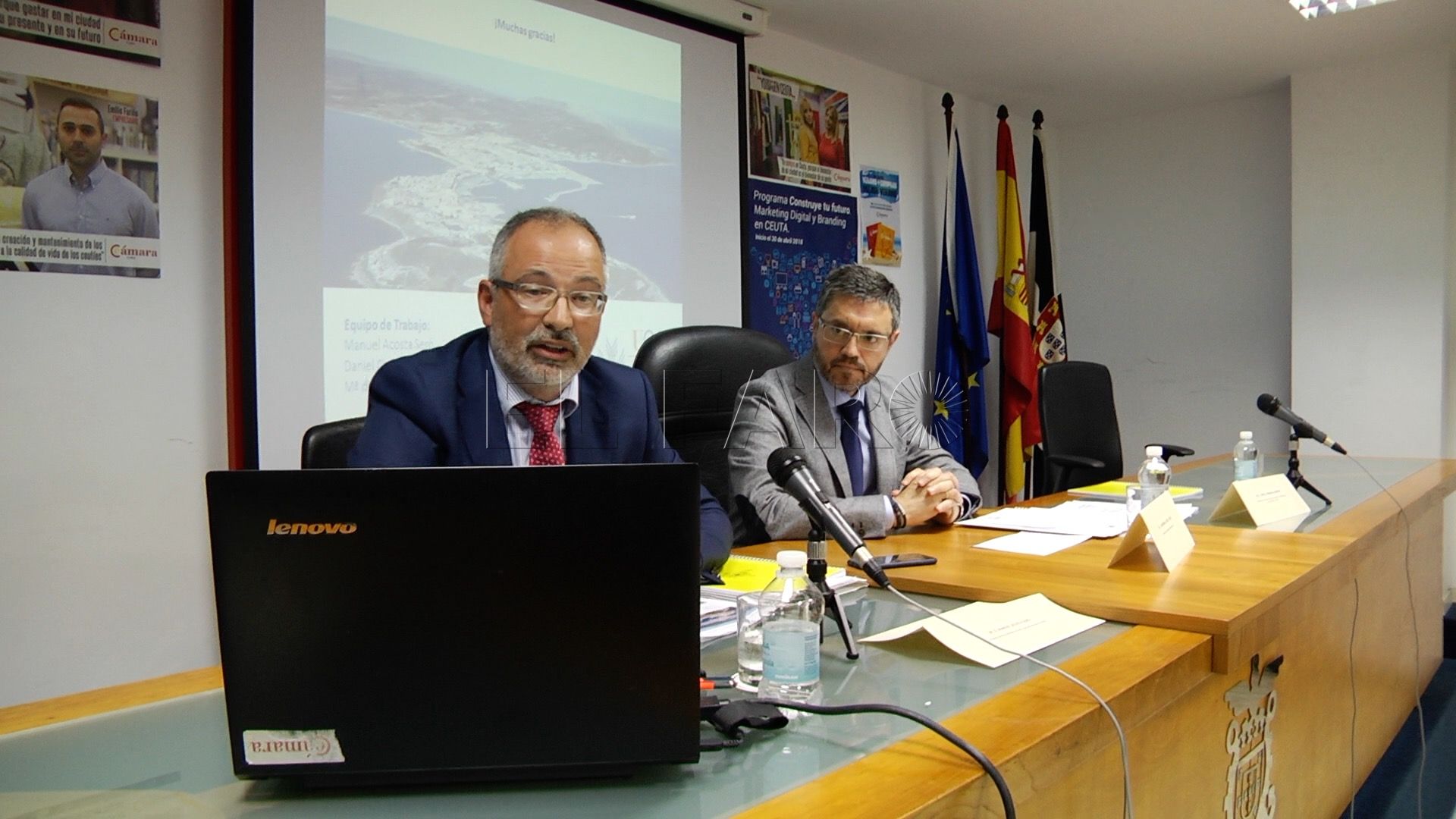 El puerto de Ceuta aglutina cerca del 25% del empleo de la ciudad