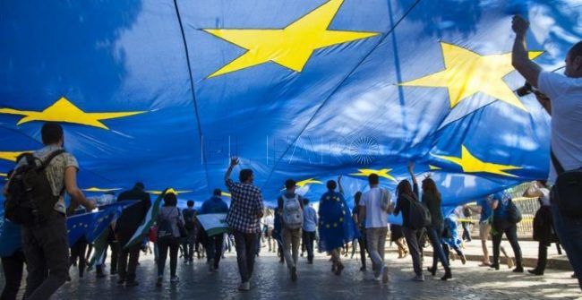 Manifiesto por el Día de Europa