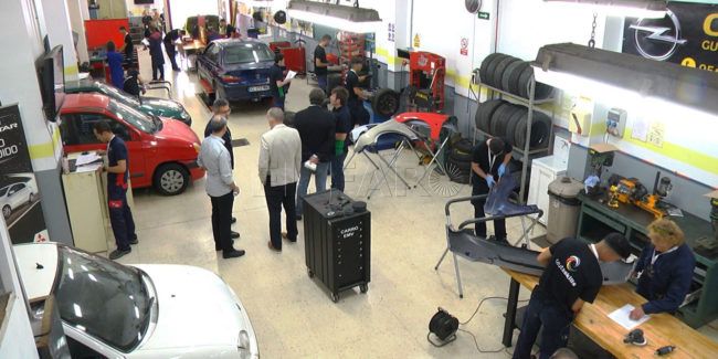 El Faro - Ultiman otro proceso para la acreditación de competencias profesionales en 2019