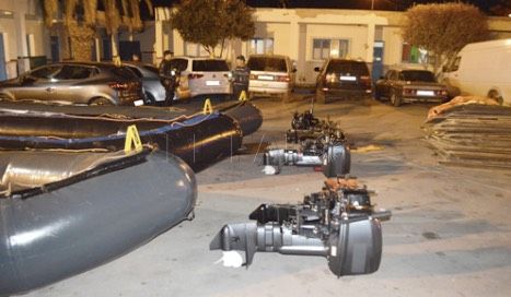 La Policía detiene a un grupo en Nador por su relación con la inmigración clandestina