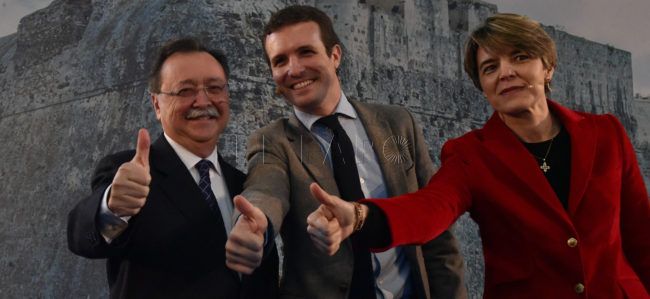 Pablo Casado: “Lo inteligente y lo necesario es concentrar el voto en el PP”