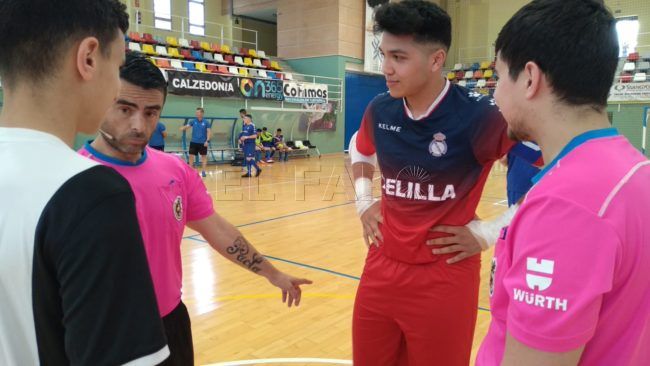 El portero de la Peña Real Madrid, Said Amar: “Es todo un privilegio para mí”