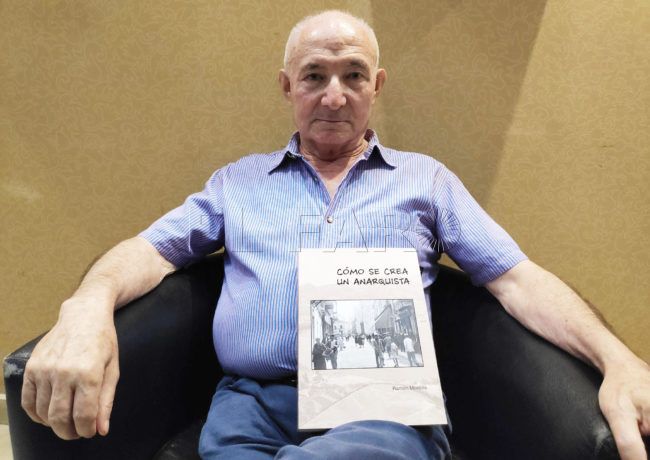 El Faro - “El anarquismo es violento cuando se le provoca, pero no pone la otra mejilla”