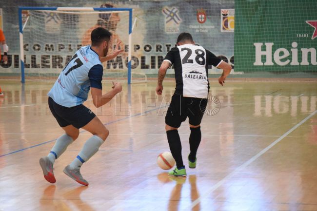 Los cuatro primeros de Segunda División B de Fútbol Sala, a por el ascenso