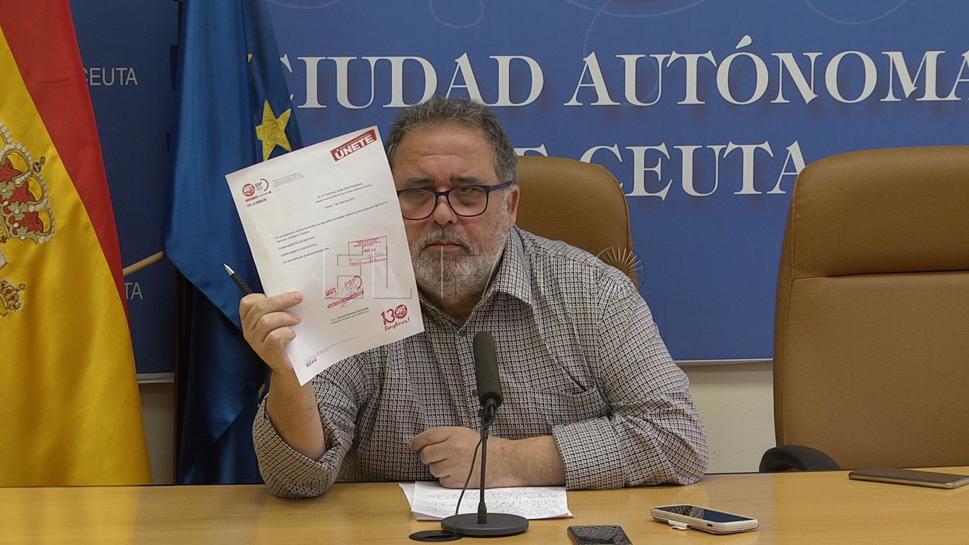 UGT critica la paralización que la Ciudad mantiene con la OPE