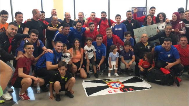 El Ceutí inicia la Liga ante el Villa de Fines
