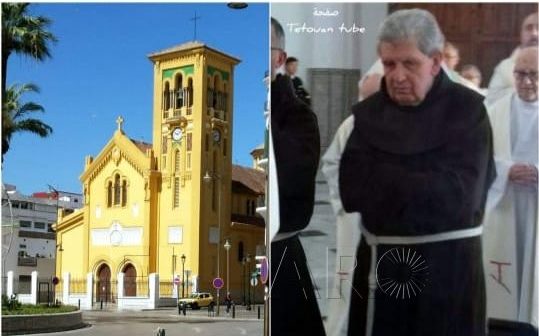 Muere un hermano franciscano de la iglesia de Tetuán tras ser aplastado por una puerta