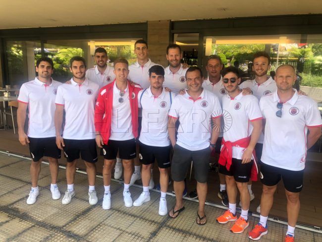 Ceuta participa en el Campeonato de España de fútbol-7 para bomberos