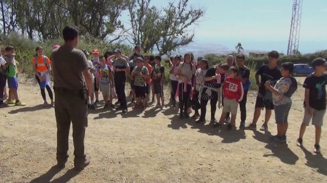 Obimasa conmemora por anticipado el Día del Medio Ambiente con 150 alumnos y padres del Vicente Aleixandre