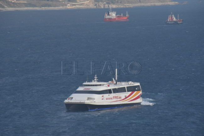 El Faro - FRS cancela su conexión Ceuta-Algeciras hasta nuevo aviso