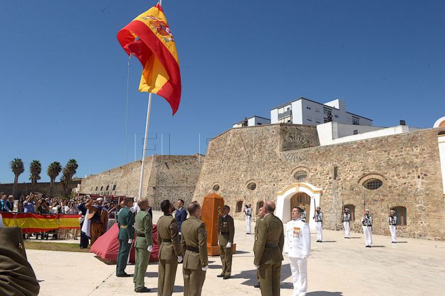Ceuta se vuelca con las Fuerzas Armadas en su día