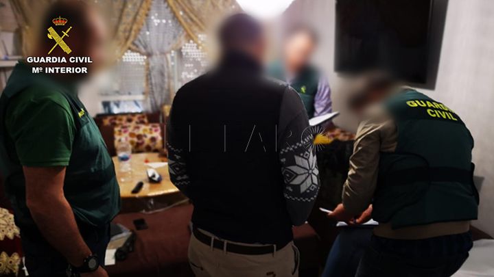 La Guardia Civil desmantela cuatro organizaciones dedicadas al tráfico de menores migrantes